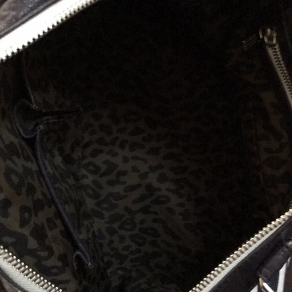 REBECCA MINKOFF Mini MAB Canvas Satchel Handbag - Picture 14 of 15